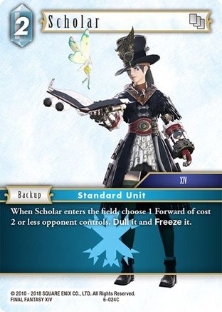 Scholar (OPUS VI) - Premium Final Fantasy Single from Opus VI - Just $0.25! Shop now at Game Crave Tournament Store