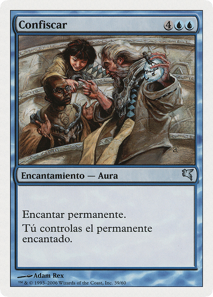 Confiscate (PSAL-G39) - Salvat 2005 - Premium MTG Single from Wizards of the Coast - Just $0! Shop now at Game Crave Tournament Store