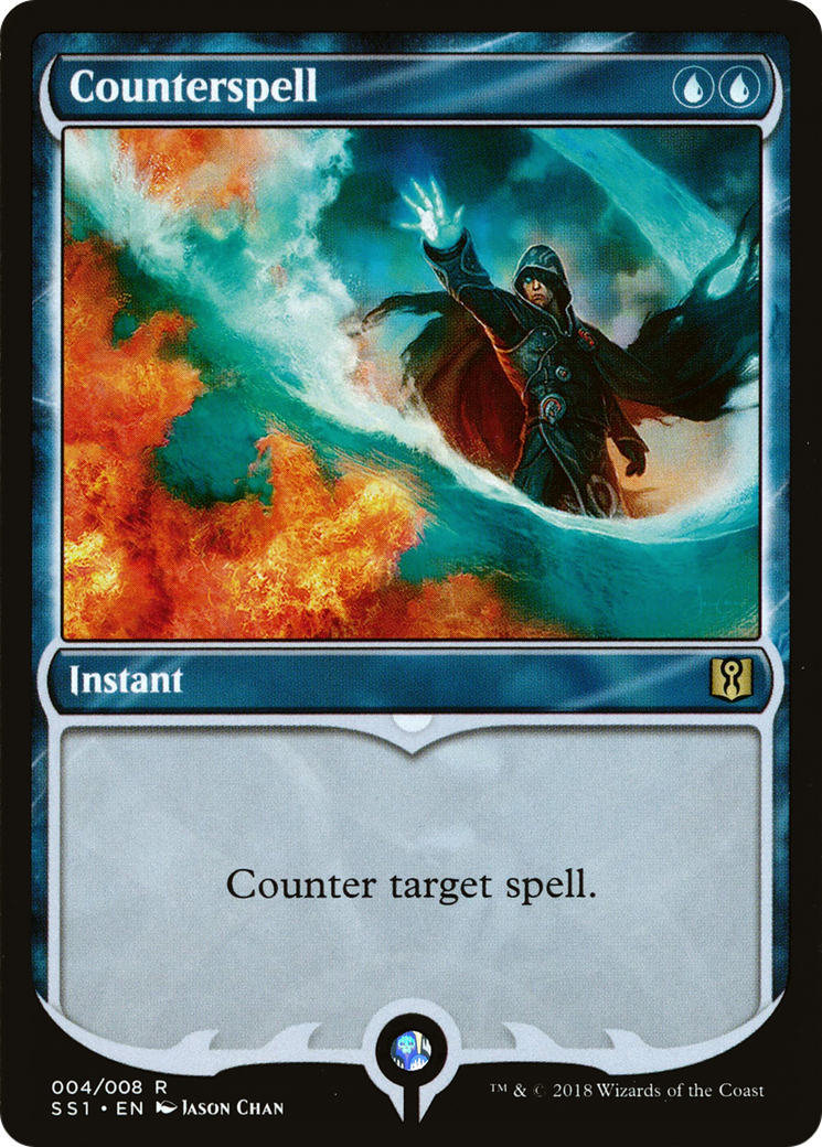 Counterspell (SS1-004) - Signature Spellbook: Jace - Premium MTG Single from Wizards of the Coast - Just $0.83! Shop now at Game Crave Tournament Store