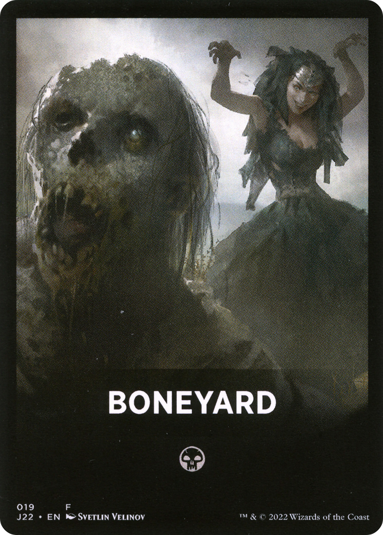 Boneyard (FJ22-019) - Jumpstart 2022 Front Cards - Premium MTG Single from Wizards of the Coast - Just $0! Shop now at Game Crave Tournament Store