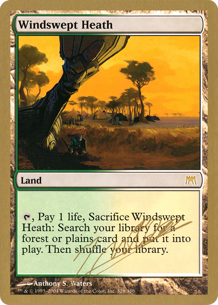 Windswept Heath (WC04-JN328) - World Championship Decks 2004 - Premium MTG Single from Wizards of the Coast - Just $6.15! Shop now at Game Crave Tournament Store