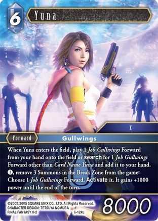 Yuna (OPUS VI) - Premium Final Fantasy Single from Opus VI - Just $1.22! Shop now at Game Crave Tournament Store
