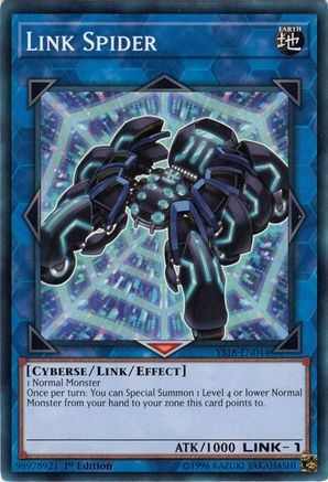 Link Spider (YS18-EN044) - Starter Deck: Codebreaker 1st Edition - Premium Yugioh Single from Konami - Just $1.69! Shop now at Game Crave Tournament Store