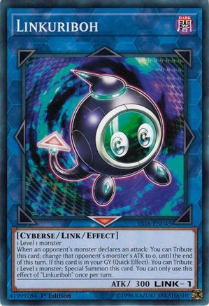 Linkuriboh (YS18-EN045) - Starter Deck: Codebreaker 1st Edition - Premium Yugioh Single from Konami - Just $1.24! Shop now at Game Crave Tournament Store