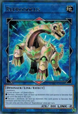 Reprodocus (CYHO-EN048) - Cybernetic Horizon 1st Edition - Premium Yugioh Single from Konami - Just $0.25! Shop now at Game Crave Tournament Store