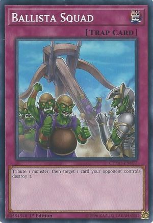 Ballista Squad (CYHO-EN077) - Cybernetic Horizon Unlimited - Premium Yugioh Single from Konami - Just $0.08! Shop now at Game Crave Tournament Store