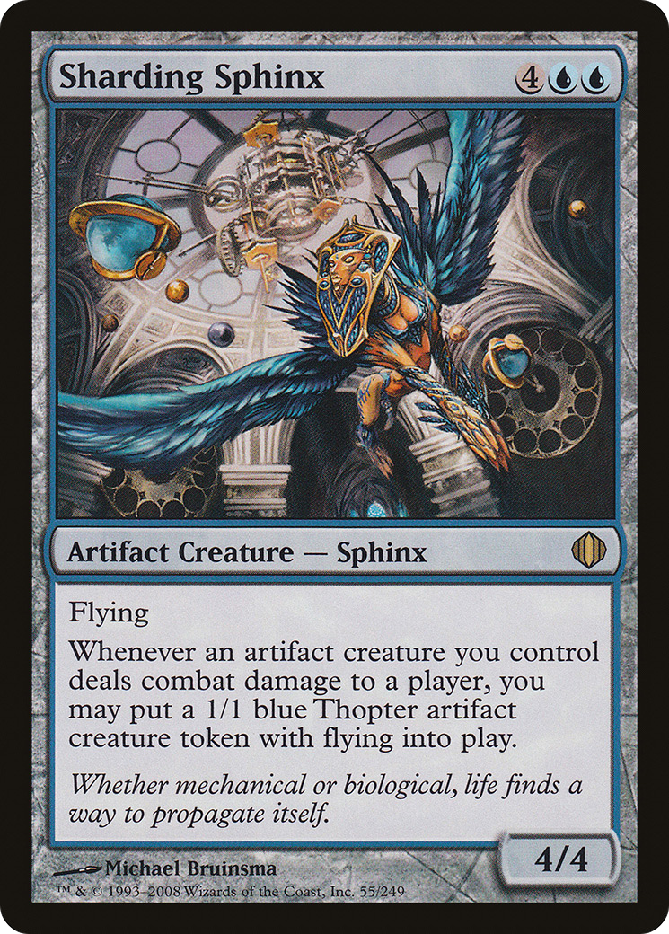 Sharding Sphinx (ALA-055) - Shards of Alara - Premium MTG Single from Wizards of the Coast - Just $0.08! Shop now at Game Crave Tournament Store