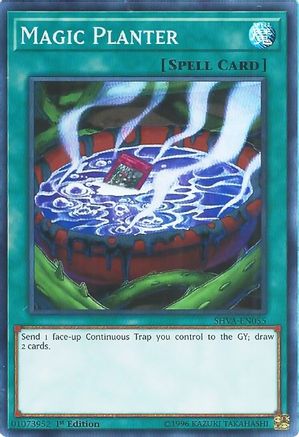 Magic Planter (SHVA-EN055) - Shadows in Valhalla 1st Edition - Premium Yugioh Single from Konami - Just $0.25! Shop now at Game Crave Tournament Store