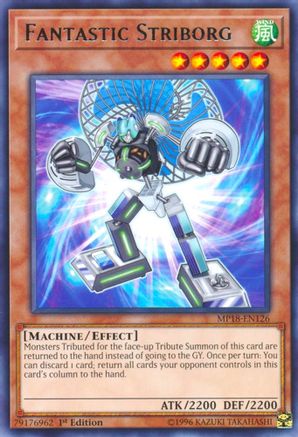 Fantastic Striborg (MP18-EN126) - 2018 Mega-Tins Mega Pack 1st Edition - Premium Yugioh Single from Konami - Just $0.25! Shop now at Game Crave Tournament Store