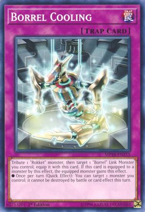 Borrel Cooling (MP18-EN215) - 2018 Mega-Tins Mega Pack 1st Edition - Premium Yugioh Single from Konami - Just $0.25! Shop now at Game Crave Tournament Store