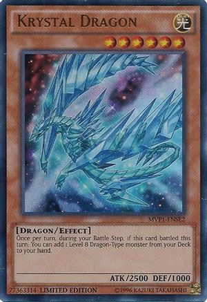 Krystal Dragon (MVP1-ENSE2) - The Dark Side of Dimensions Movie Pack: Special Edition Limited - Premium Yugioh Single from Konami - Just $0.25! Shop now at Game Crave Tournament Store