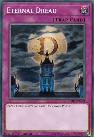 Eternal Dread (LEHD-ENA29) - Legendary Hero Decks 1st Edition - Premium Yugioh Single from Konami - Just $0.08! Shop now at Game Crave Tournament Store