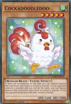 Game Crave Tournament Store - Cockadoodledoo (LEHD-ENC11)