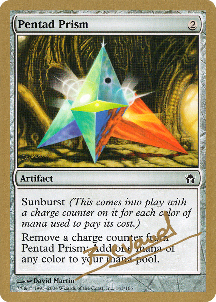 Pentad Prism (WC04-MB143) - World Championship Decks 2004 - Premium MTG Single from Wizards of the Coast - Just $0.25! Shop now at Game Crave Tournament Store