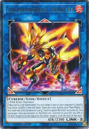 Salamangreat Heatleo (SOFU-EN040) - Soul Fusion Unlimited - Premium Yugioh Single from Konami - Just $0.25! Shop now at Game Crave Tournament Store