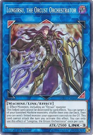 Longirsu, the Orcust Orchestrator (SOFU-EN044) - Soul Fusion Unlimited - Premium Yugioh Single from Konami - Just $1! Shop now at Game Crave Tournament Store