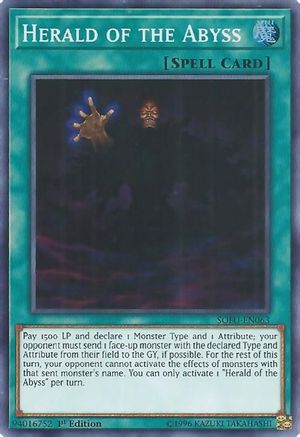 Herald of the Abyss (SOFU-EN063) - Soul Fusion Unlimited - Premium Yugioh Single from Konami - Just $0.26! Shop now at Game Crave Tournament Store