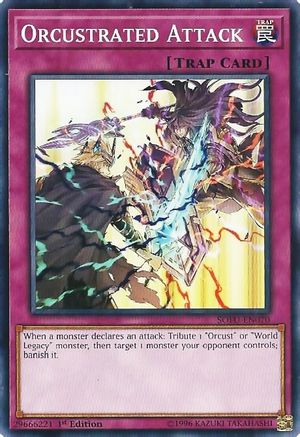 Orcustrated Attack (SOFU-EN070) - Soul Fusion 1st Edition - Premium Yugioh Single from Konami - Just $0.25! Shop now at Game Crave Tournament Store