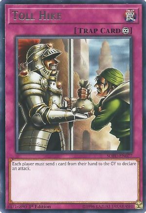 Toll Hike (SOFU-EN077) - Soul Fusion Unlimited - Premium Yugioh Single from Konami - Just $0.25! Shop now at Game Crave Tournament Store