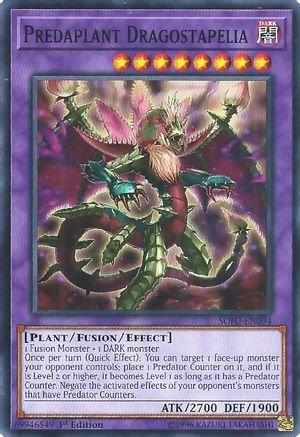 Predaplant Dragostapelia (SOFU-EN094) - Soul Fusion Unlimited - Premium Yugioh Single from Konami - Just $0.25! Shop now at Game Crave Tournament Store