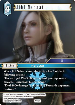 Jihl Nabaat (OPUS VII) Foil - Premium Final Fantasy Single from Opus VII - Just $0.08! Shop now at Game Crave Tournament Store