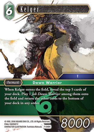 Kelger (OPUS VII) Foil - Premium Final Fantasy Single from Opus VII - Just $0.28! Shop now at Game Crave Tournament Store