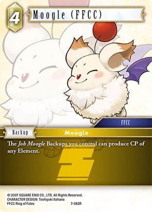 Moogle (FFCC) (OPUS VII) - Premium Final Fantasy Single from Opus VII - Just $5.07! Shop now at Game Crave Tournament Store
