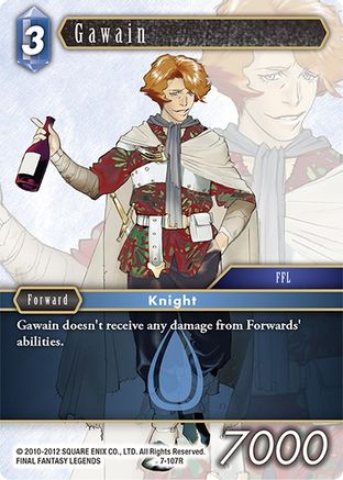 Gawain (OPUS VII) - Premium Final Fantasy Single from Opus VII - Just $0.25! Shop now at Game Crave Tournament Store