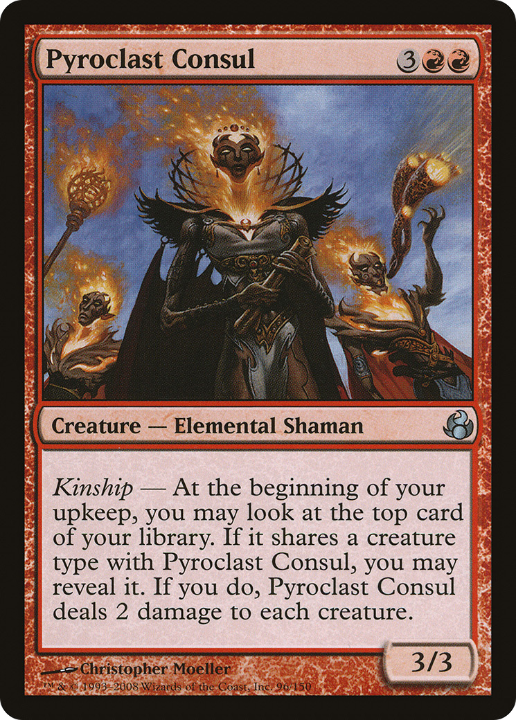 Pyroclast Consul (MOR-096) - Morningtide - Premium MTG Single from Wizards of the Coast - Just $0.08! Shop now at Game Crave Tournament Store