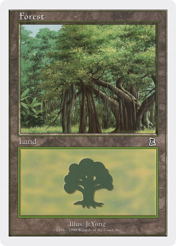 Forest (BRB-108) - Battle Royale Box Set - Premium MTG Single from Wizards of the Coast - Just $1.12! Shop now at Game Crave Tournament Store