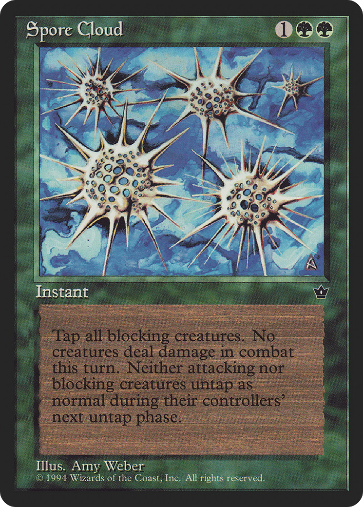 Spore Cloud (FEM-72C) - Fallen Empires - Premium MTG Single from Wizards of the Coast - Just $0.08! Shop now at Game Crave Tournament Store
