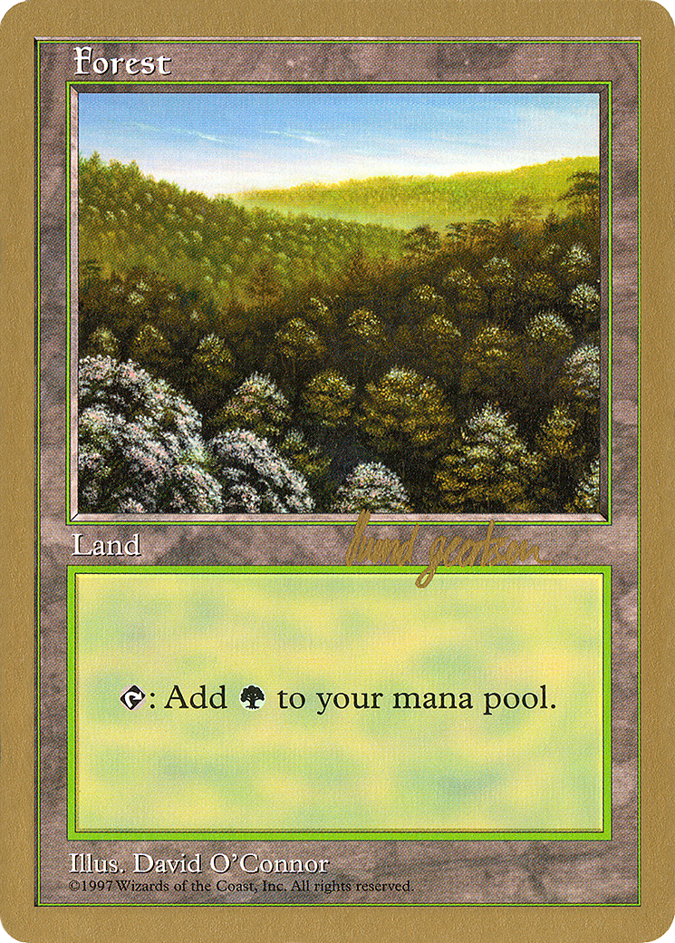 Forest (WC97-SG446) - World Championship Decks 1997 - Premium MTG Single from Wizards of the Coast - Just $0.25! Shop now at Game Crave Tournament Store