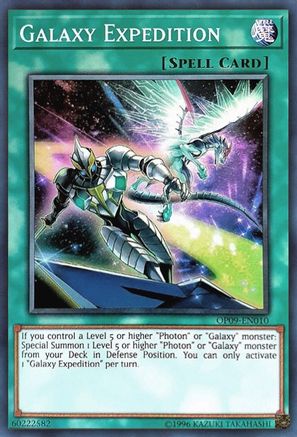 Galaxy Expedition (OP09-EN010) - OTS Tournament Pack 9 Unlimited - Premium Yugioh Single from Konami - Just $1.77! Shop now at Game Crave Tournament Store