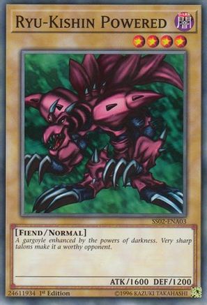 Ryu-Kishin Powered (SS02-ENA03) - Speed Duel Decks: Duelists of Tomorrow 1st Edition - Premium Yugioh Single from Konami - Just $0.25! Shop now at Game Crave Tournament Store