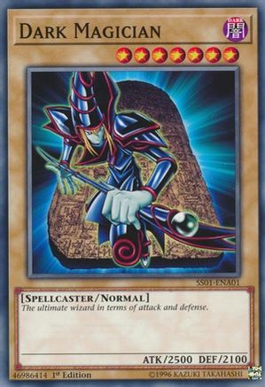 Dark Magician (SS01-ENA01) - Speed Duel Decks: Destiny Masters 1st Edition - Premium Yugioh Single from Konami - Just $0.26! Shop now at Game Crave Tournament Store