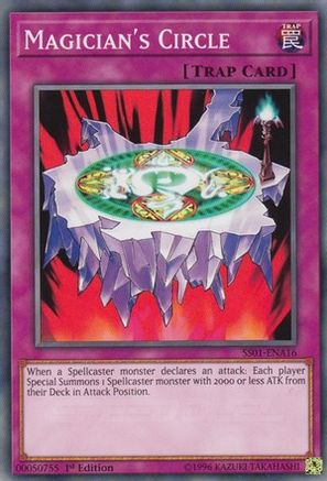 Magician's Circle (SS01-ENA16) - Speed Duel Decks: Destiny Masters 1st Edition - Premium Yugioh Single from Konami - Just $0.25! Shop now at Game Crave Tournament Store