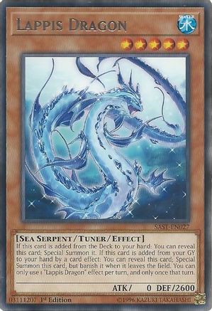 Lappis Dragon (SAST-EN027) - Savage Strike Unlimited - Premium Yugioh Single from Konami - Just $0.34! Shop now at Game Crave Tournament Store