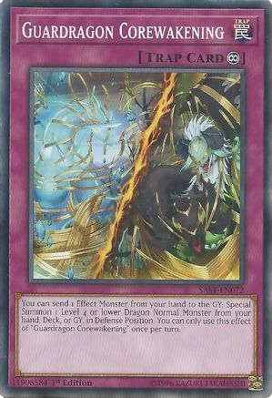 Guardragon Corewakening (SAST-EN072) - Savage Strike 1st Edition - Premium Yugioh Single from Konami - Just $0.25! Shop now at Game Crave Tournament Store