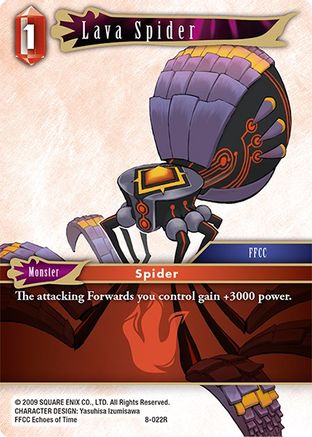 Lava Spider (OPUS VIII) Foil - Premium Final Fantasy Single from Opus VIII - Just $1.03! Shop now at Game Crave Tournament Store