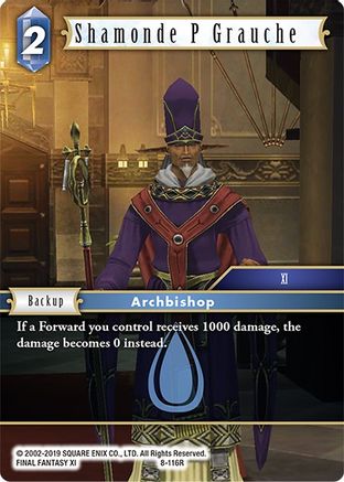 Shamonde P Grauche (OPUS VIII) - Premium Final Fantasy Single from Opus VIII - Just $0.25! Shop now at Game Crave Tournament Store