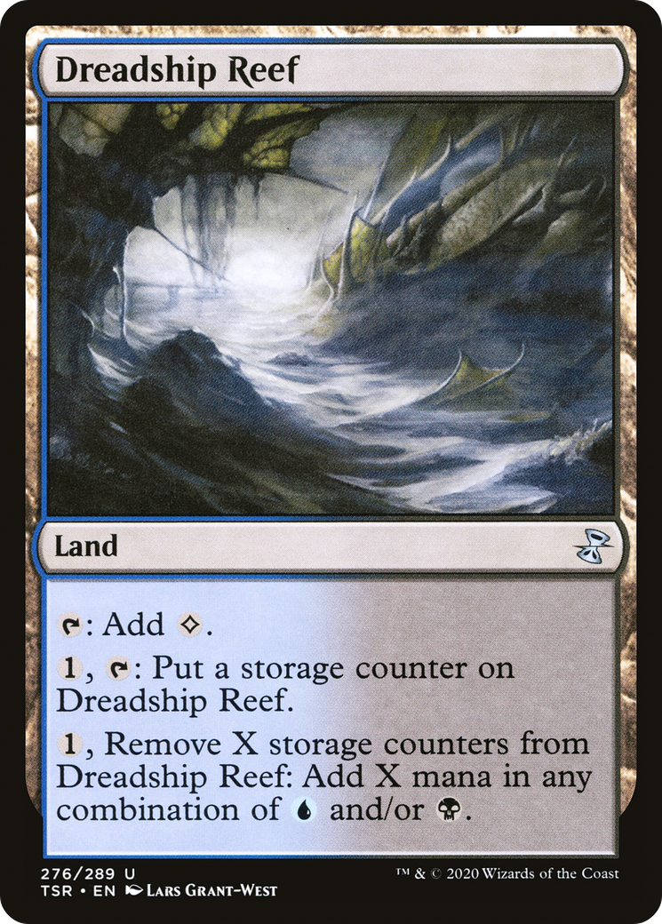 Dreadship Reef (TSR-276) - Time Spiral Remastered Foil - Premium MTG Single from Wizards of the Coast - Just $0.43! Shop now at Game Crave Tournament Store