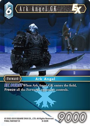 Ark Angel GK EX (OPUS VIII) Foil - Premium Final Fantasy Single from Opus VIII - Just $0.52! Shop now at Game Crave Tournament Store