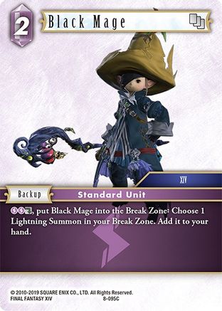 Black Mage (XIV) (OPUS VIII) - Premium Final Fantasy Single from Opus VIII - Just $0.25! Shop now at Game Crave Tournament Store