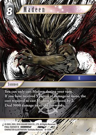 Madeen (OPUS VIII) Foil - Premium Final Fantasy Single from Opus VIII - Just $0.47! Shop now at Game Crave Tournament Store
