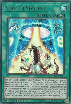 Soul Pendulum (DUPO-EN013) - Duel Power Unlimited - Premium Yugioh Single from Konami - Just $0.25! Shop now at Game Crave Tournament Store