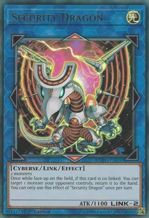 Security Dragon (DUPO-EN037) - Duel Power Unlimited - Premium Yugioh Single from Konami - Just $0.73! Shop now at Game Crave Tournament Store
