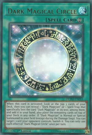 Dark Magical Circle (DUPO-EN051) - Duel Power Unlimited - Premium Yugioh Single from Konami - Just $0.50! Shop now at Game Crave Tournament Store