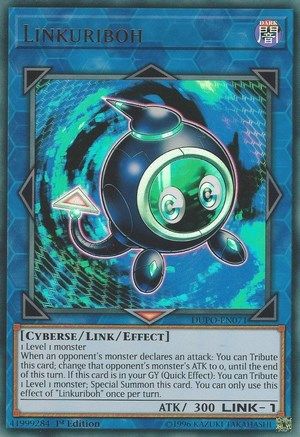 Linkuriboh (DUPO-EN071) - Duel Power Unlimited - Premium Yugioh Single from Konami - Just $1.07! Shop now at Game Crave Tournament Store