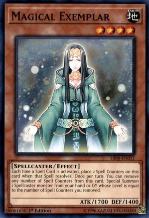 Magical Exemplar (SR08-EN011) - Structure Deck: Order of the Spellcasters 1st Edition - Premium Yugioh Single from Konami - Just $0.25! Shop now at Game Crave Tournament Store