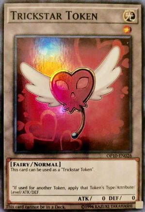 Token: Trickstar (OP10-EN026) - OTS Tournament Pack 10 Unlimited - Premium Yugioh Single from Konami - Just $1.77! Shop now at Game Crave Tournament Store
